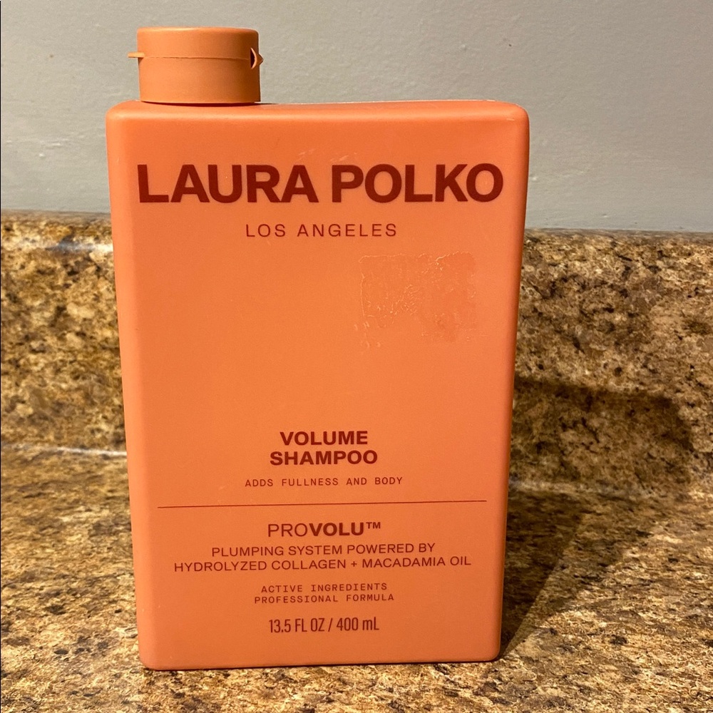 Laura Polko Volume Shampoo -‎ 400 ml - NEW